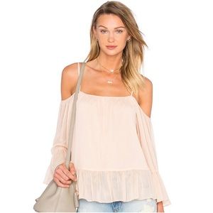 Lovers + Friends Off the Shoulder Maison Blouse